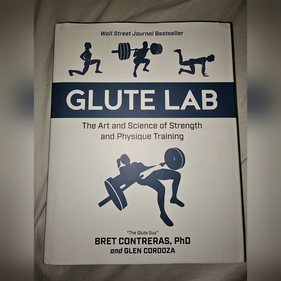 GLUTE LAB BOOK - Picture 1 of 2